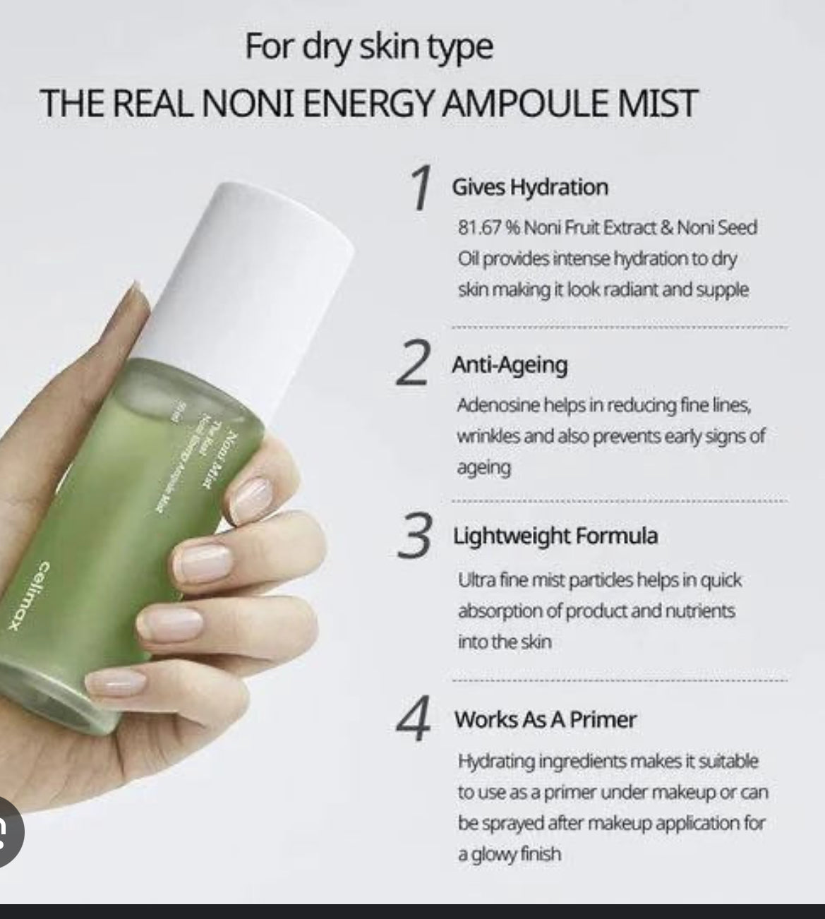 Celimax The Real Noni Energy Ampoule(30ml)
