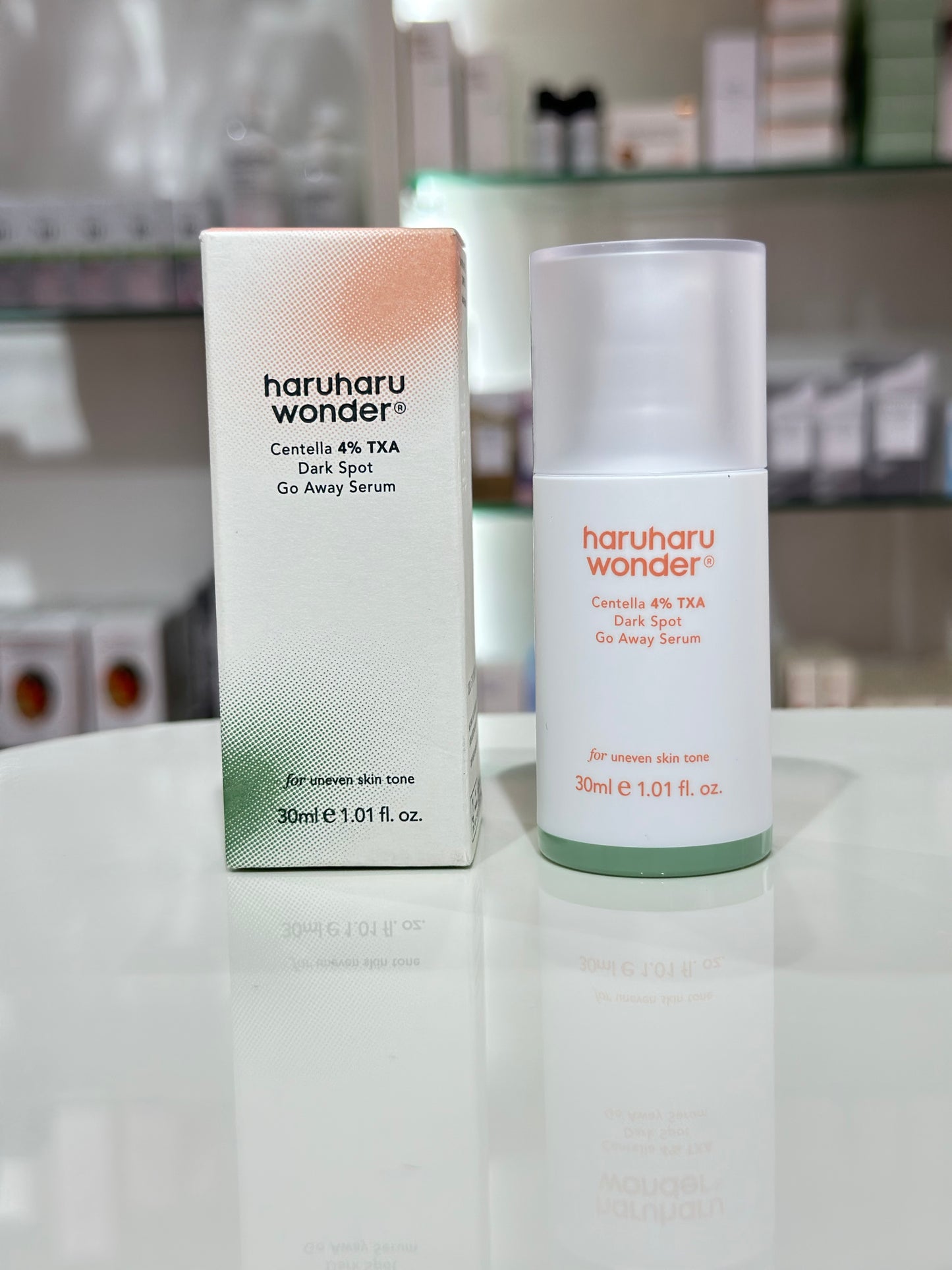 HARUHARU WONDER Centella 4% TXA Dark Spot Go Away Serum (30ml)