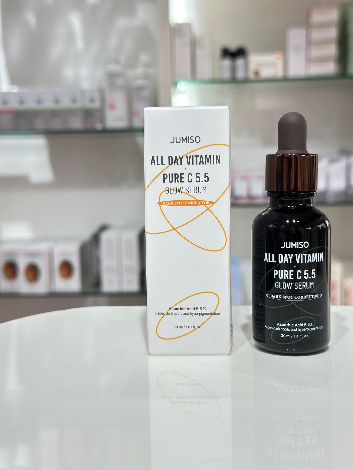 JUMISO All Day Vitamin C 5.5 Glow Serum (30ml)