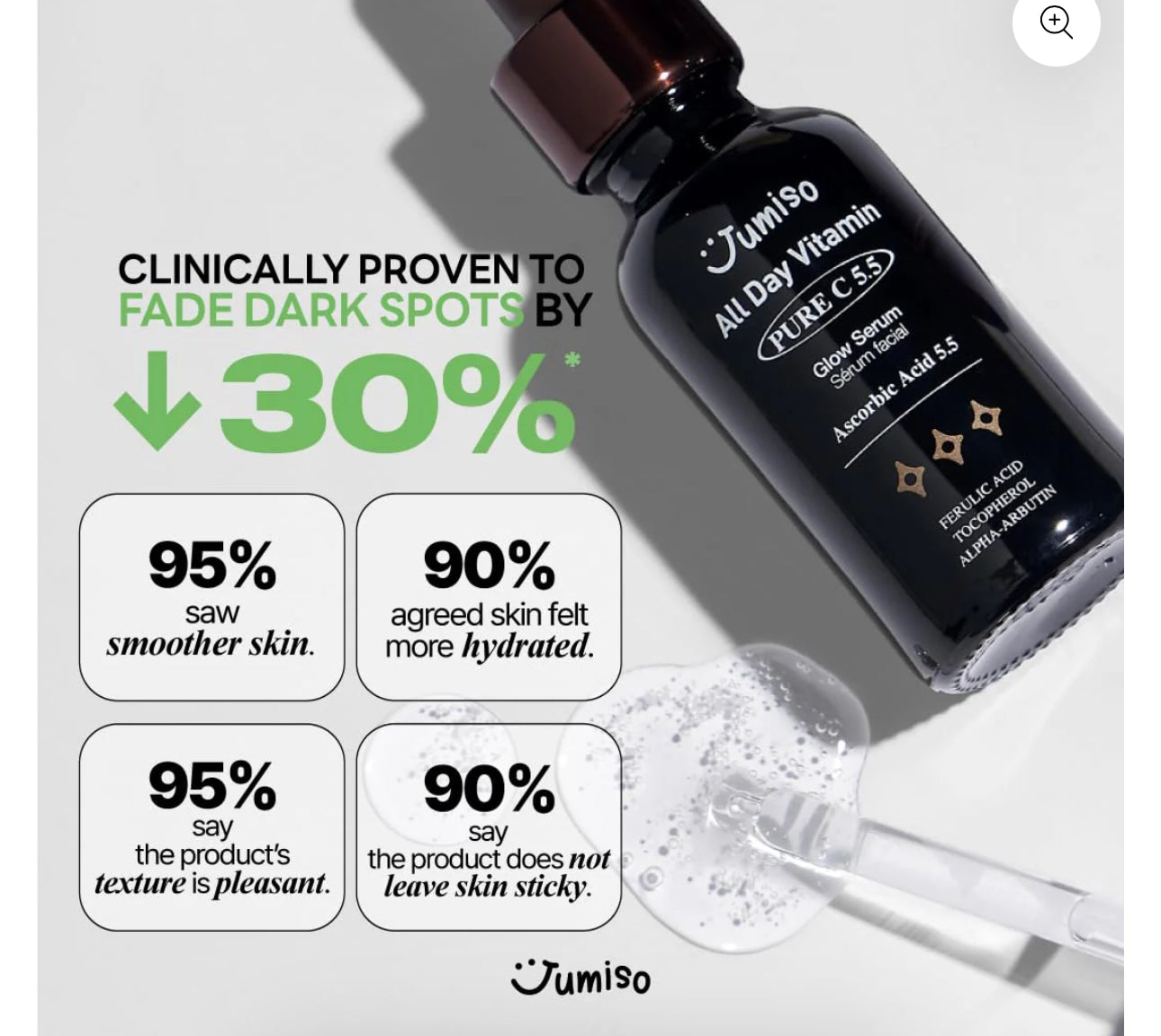 JUMISO All Day Vitamin C 5.5 Glow Serum (30ml)