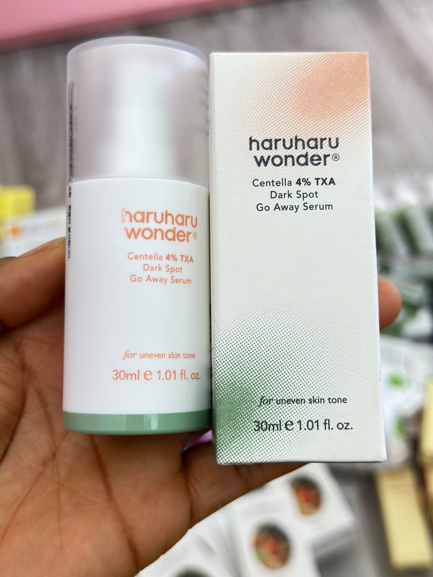 HARUHARU WONDER Centella 4% TXA Dark Spot Go Away Serum (30ml)