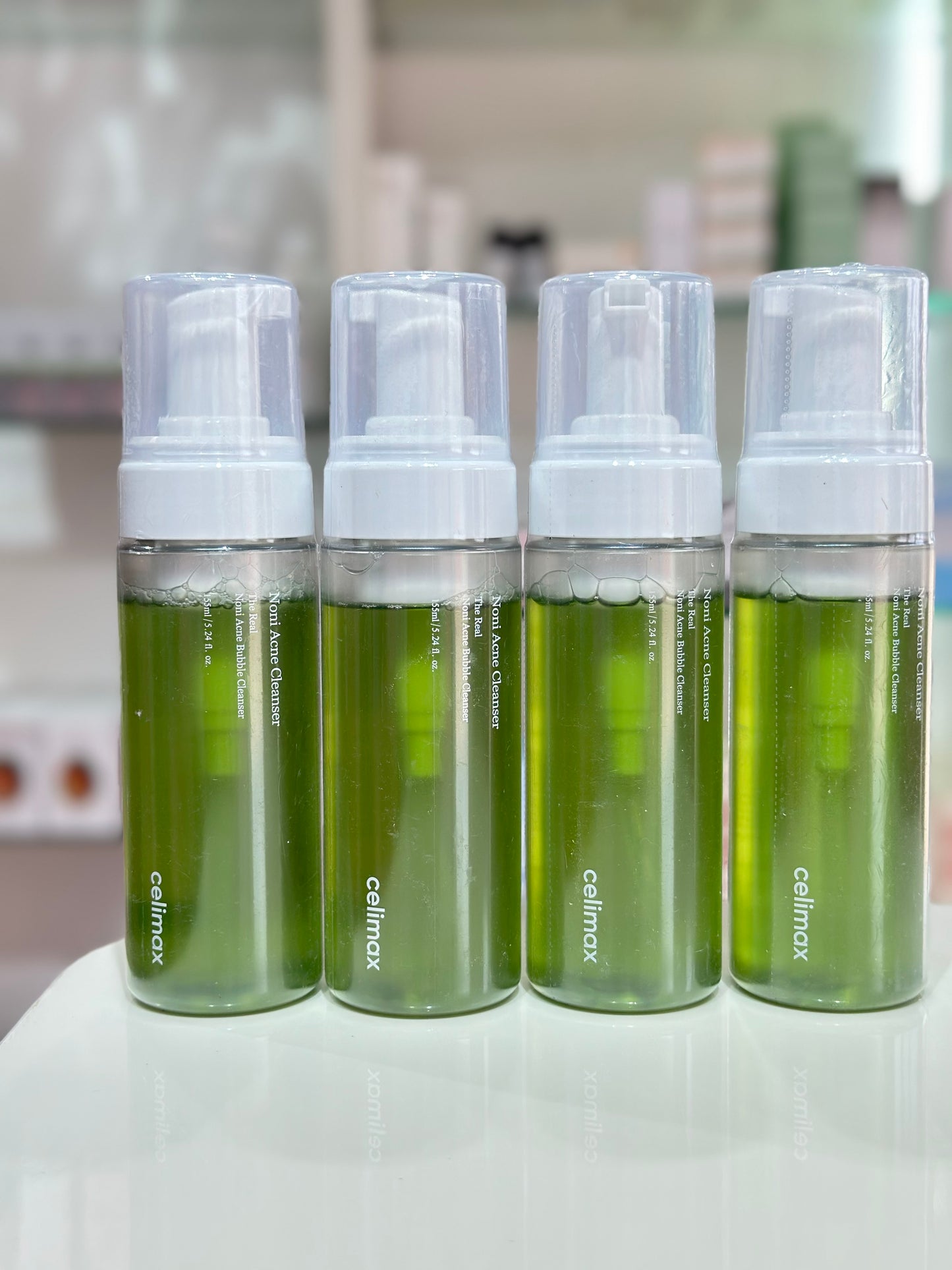 Celimax The Real Noni Acne Bubble Cleanser (155ml)