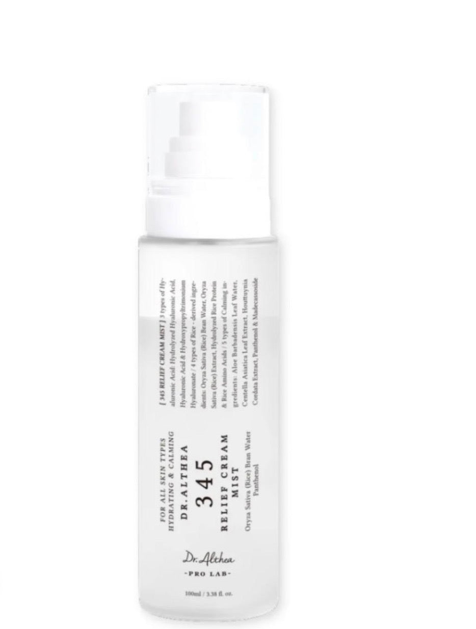 DR. ALTHEA 345 Relief Cream Mist (100ml)