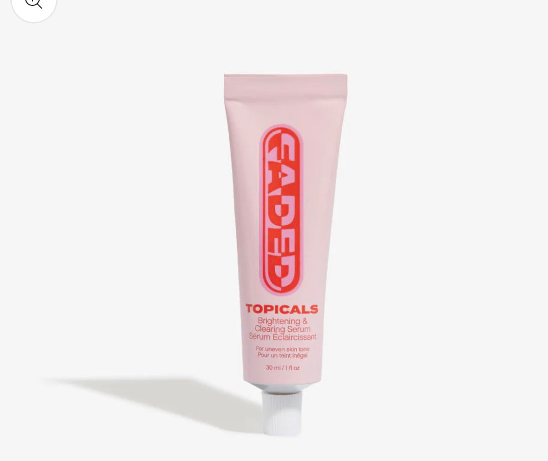 Topicals Faded Brightening and Clearing Serum Unscented -15ml