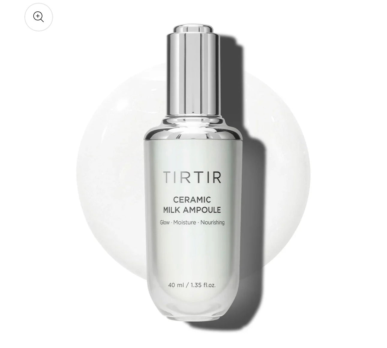 Tirtir Ceramic Milk Ampoule - 40ml
