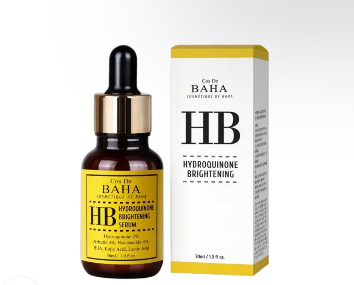 Cos De BAHA – Hydroquinone Brightening Serum (HB) – 30ml