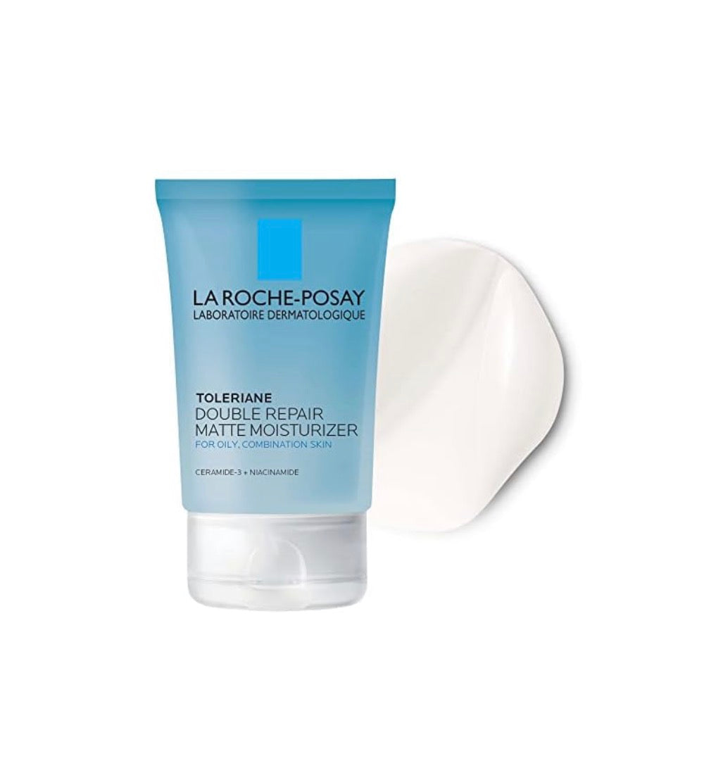 La Roche-Posay Toleriane Double Repair Matte Face Moisturizer, Daily Moisturizer For Oily Skin.100ml
