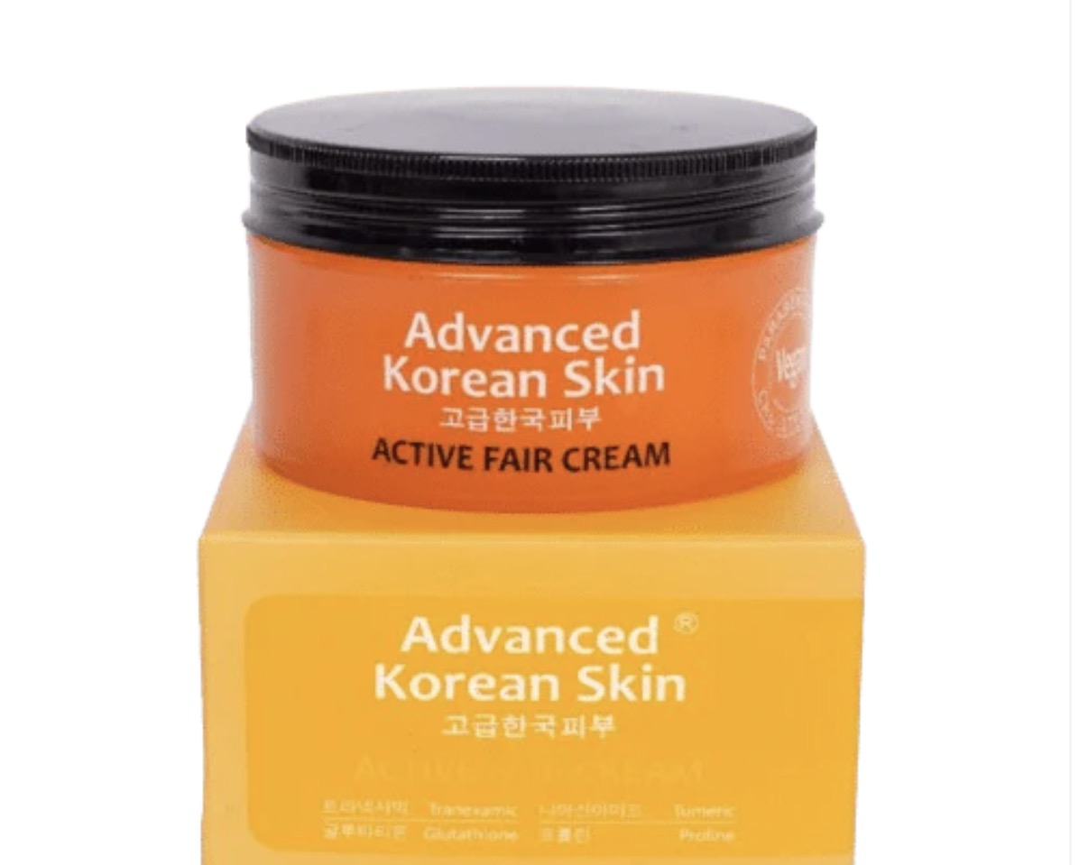 Advanced Korean active fair face cream 100g