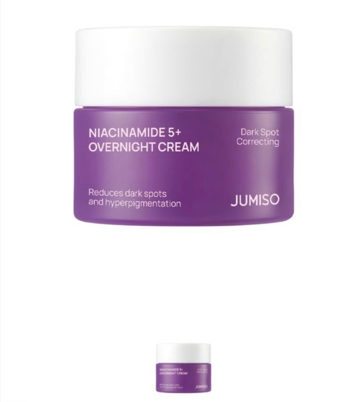 JUMISO Niacinamide 5+ Overnight Cream- 50ml