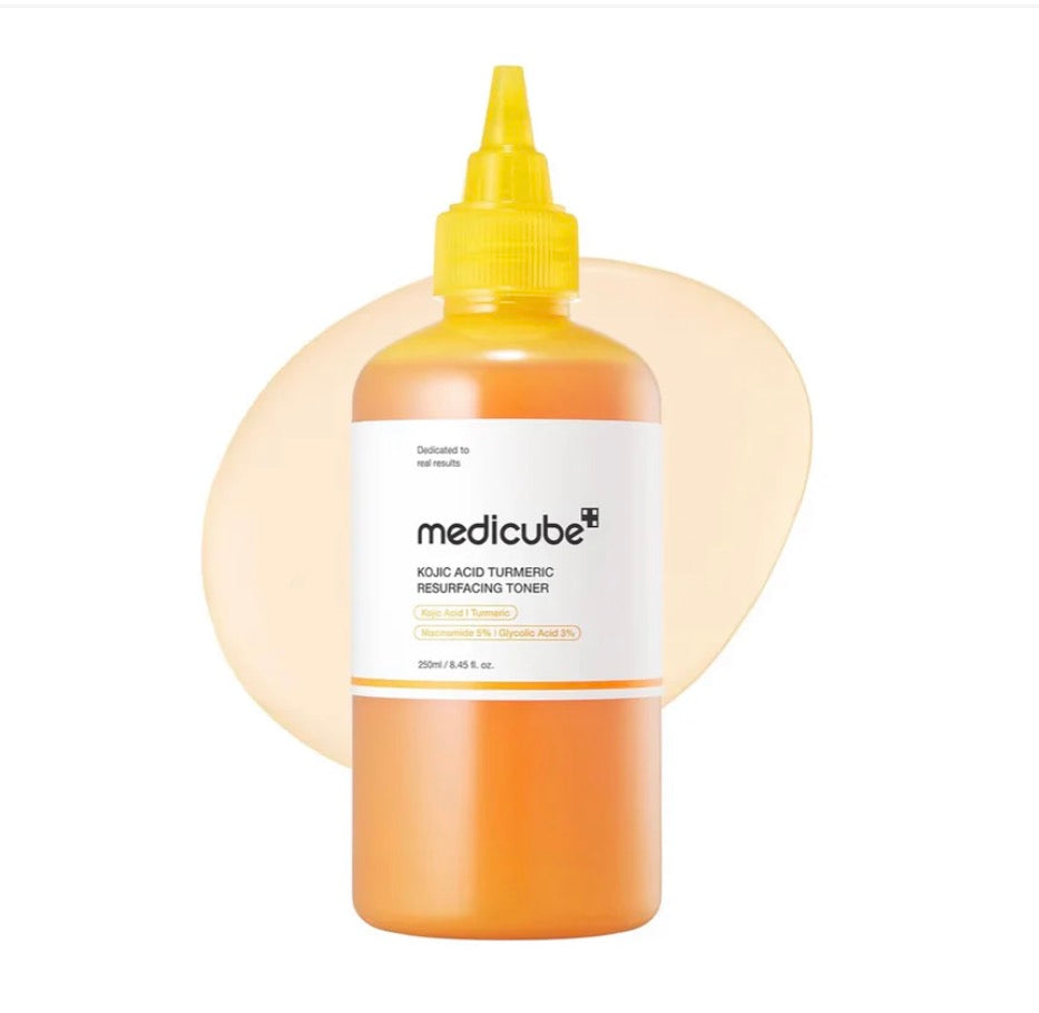 MEDICUBE KOJIC ACID TURMERIC SMOOTHING TONER