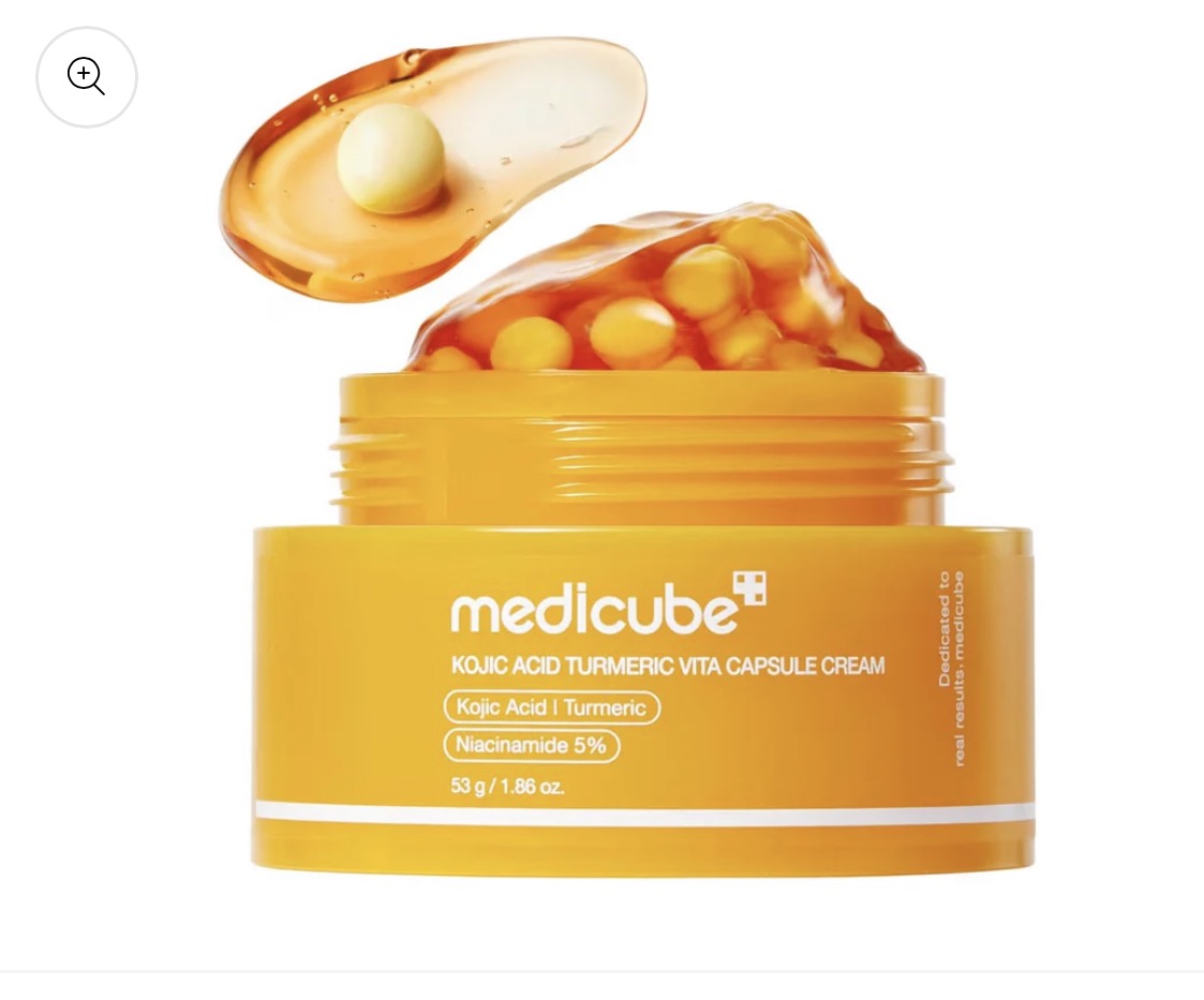 MEDICUBE Kojic Acid Turmeric Vita Capsule Cream (53g)