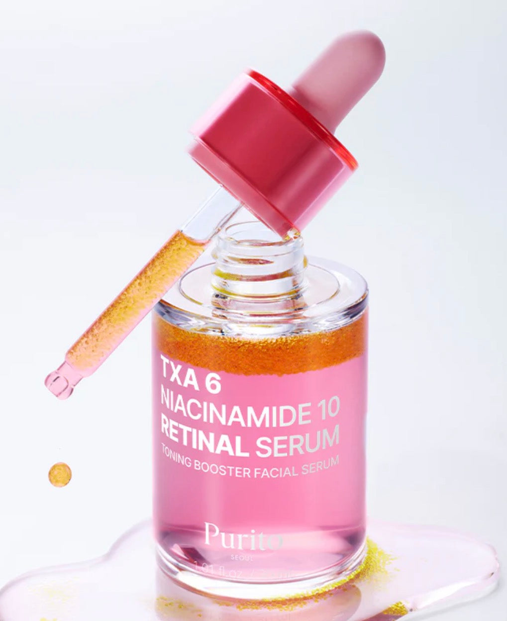 PURITO SEOUL TXA 6 Niacinamide 10 Retinal Serum (30ml)