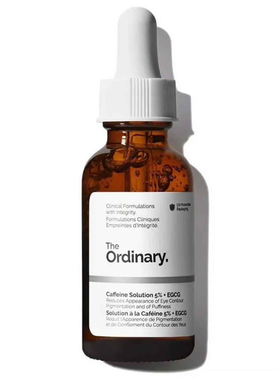 The Ordinary Caffeine Solution 5% EGCG – 30ML