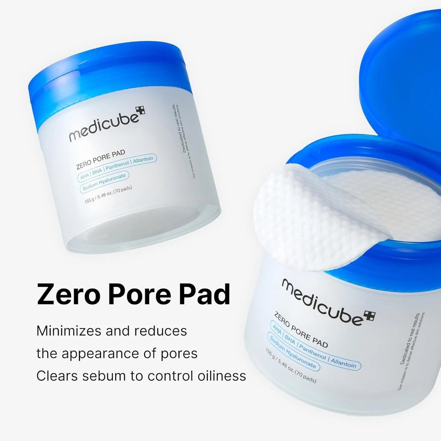Medicube zero pore pad