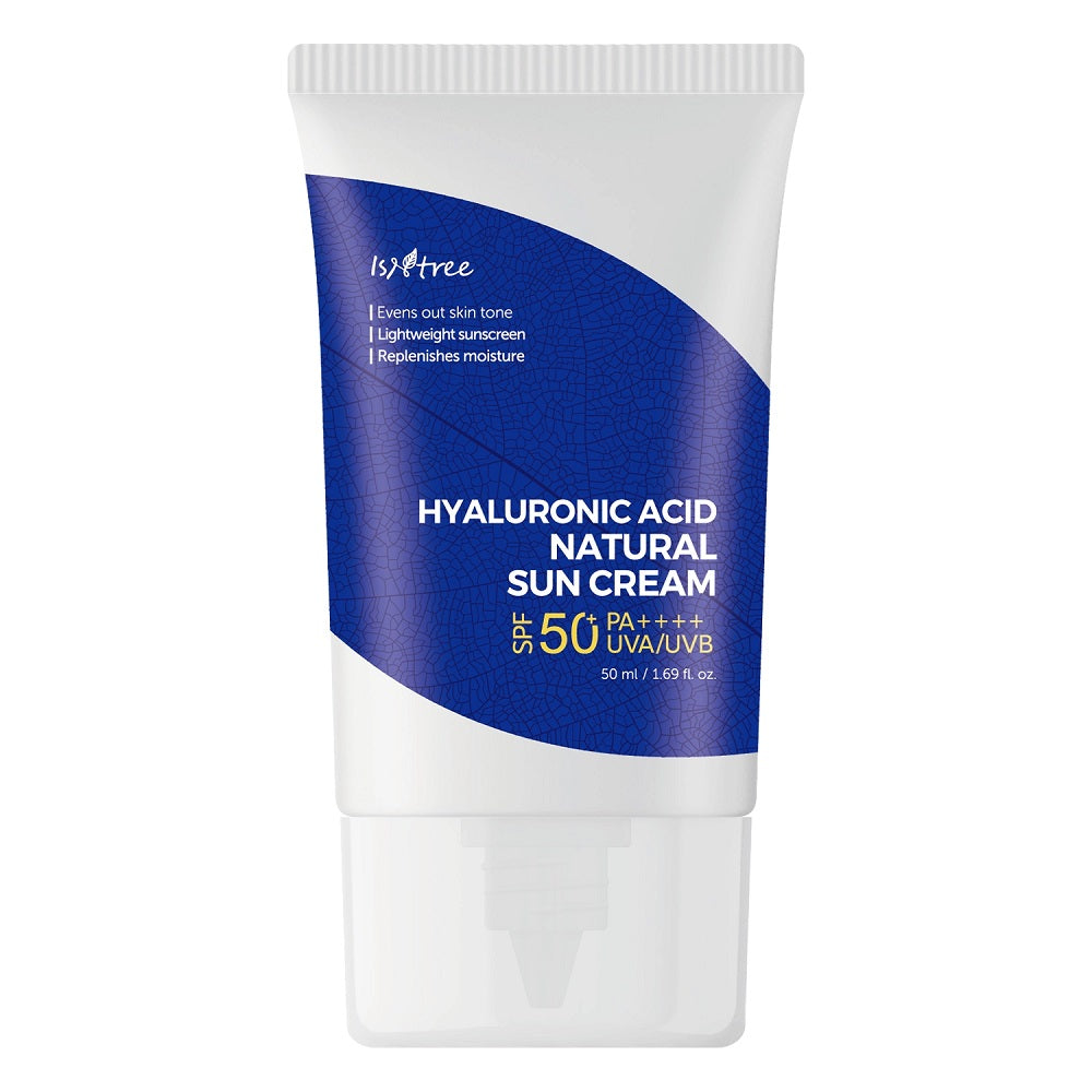 ISNTREE HYALURONIC ACID NATURAL SUN CREAM - SUITABLE FOR SENSITIVE SKIN