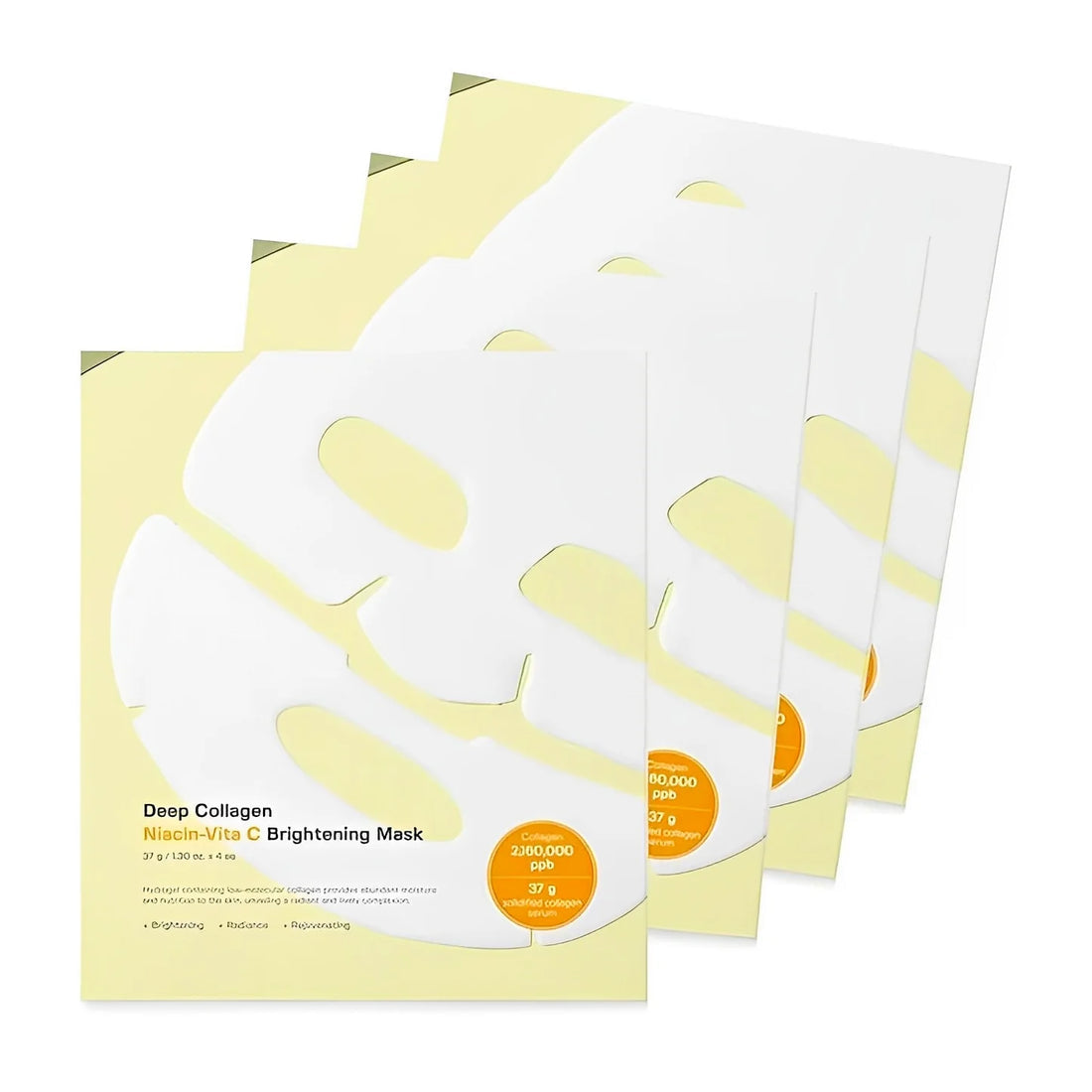 Sungboon Editor Deep Collagen Niacin Vita C Brightening Mask