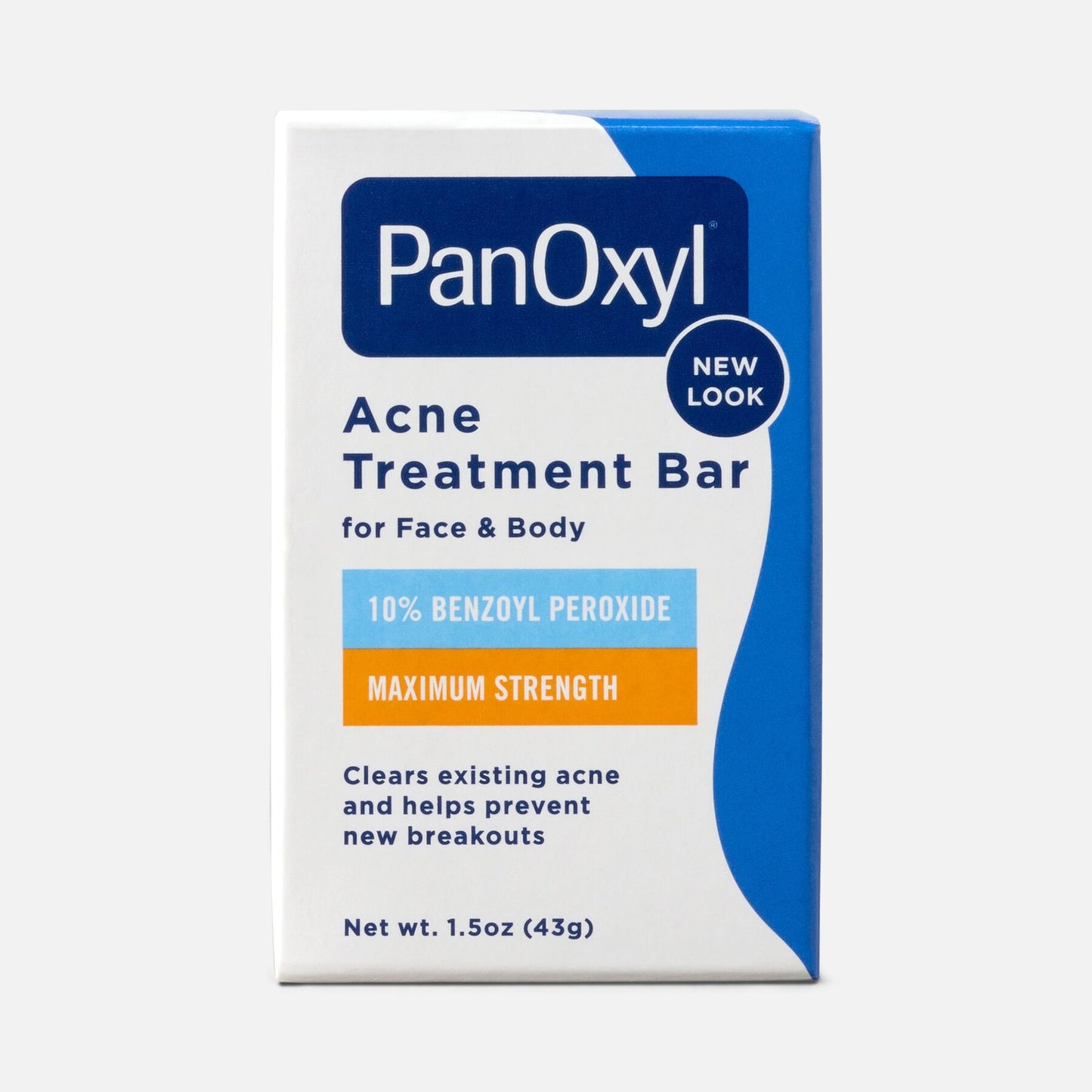 PanOxyl 10% Acne Treatment Bar, 1.5 oz.