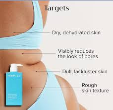 Medix Niacinamide + Shea Butter Body Cream 444ml