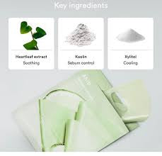 Abib Collagen gel mask Heartleaf jelly