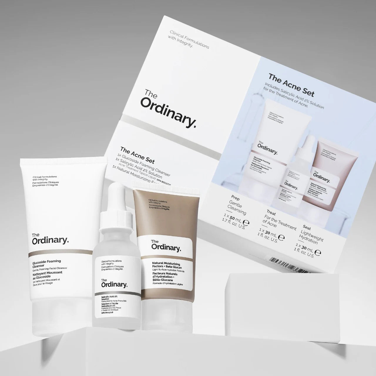 THE ORDINARY ACNE SET