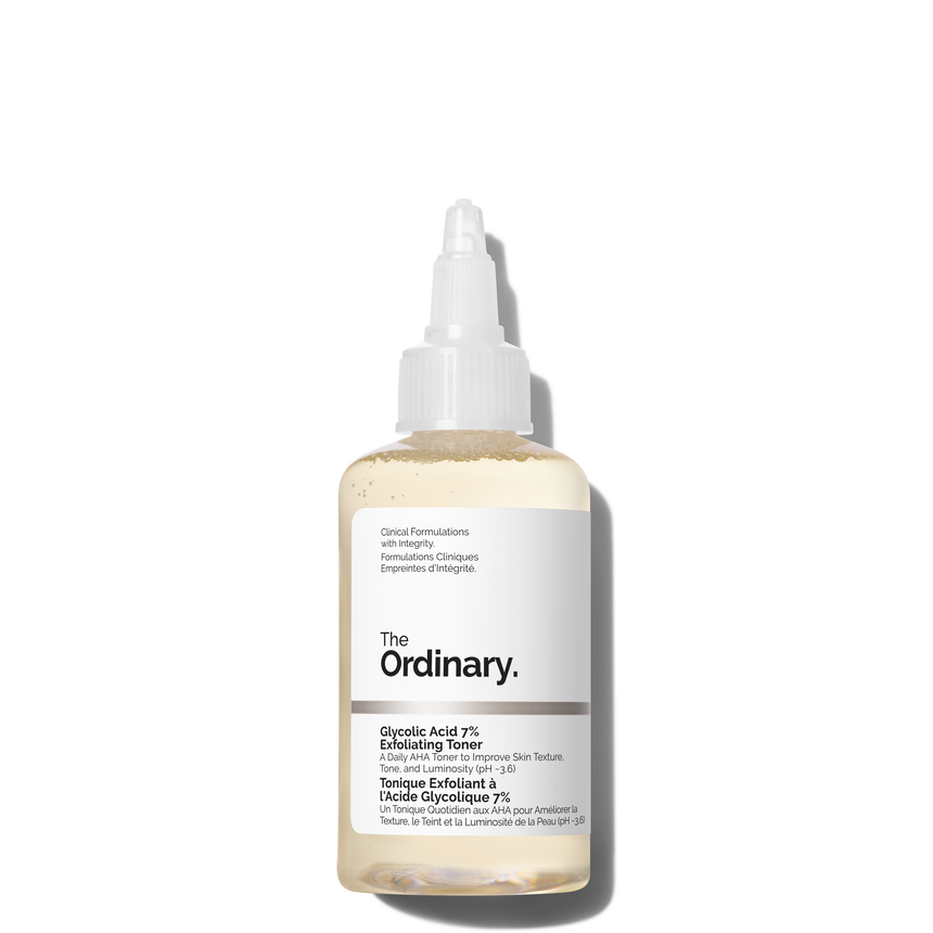 Ordinary TonerGlycolic Acid 7% Exfoliating Toner