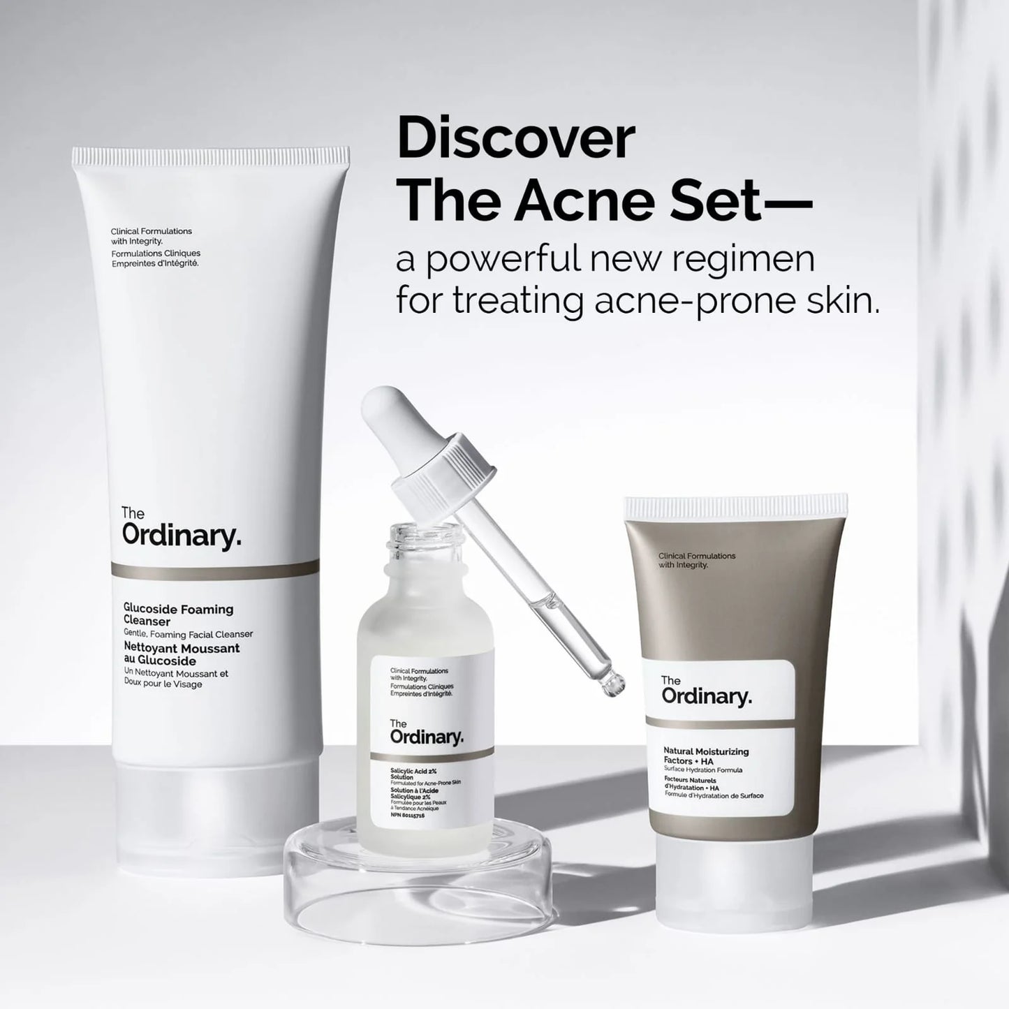 THE ORDINARY ACNE SET