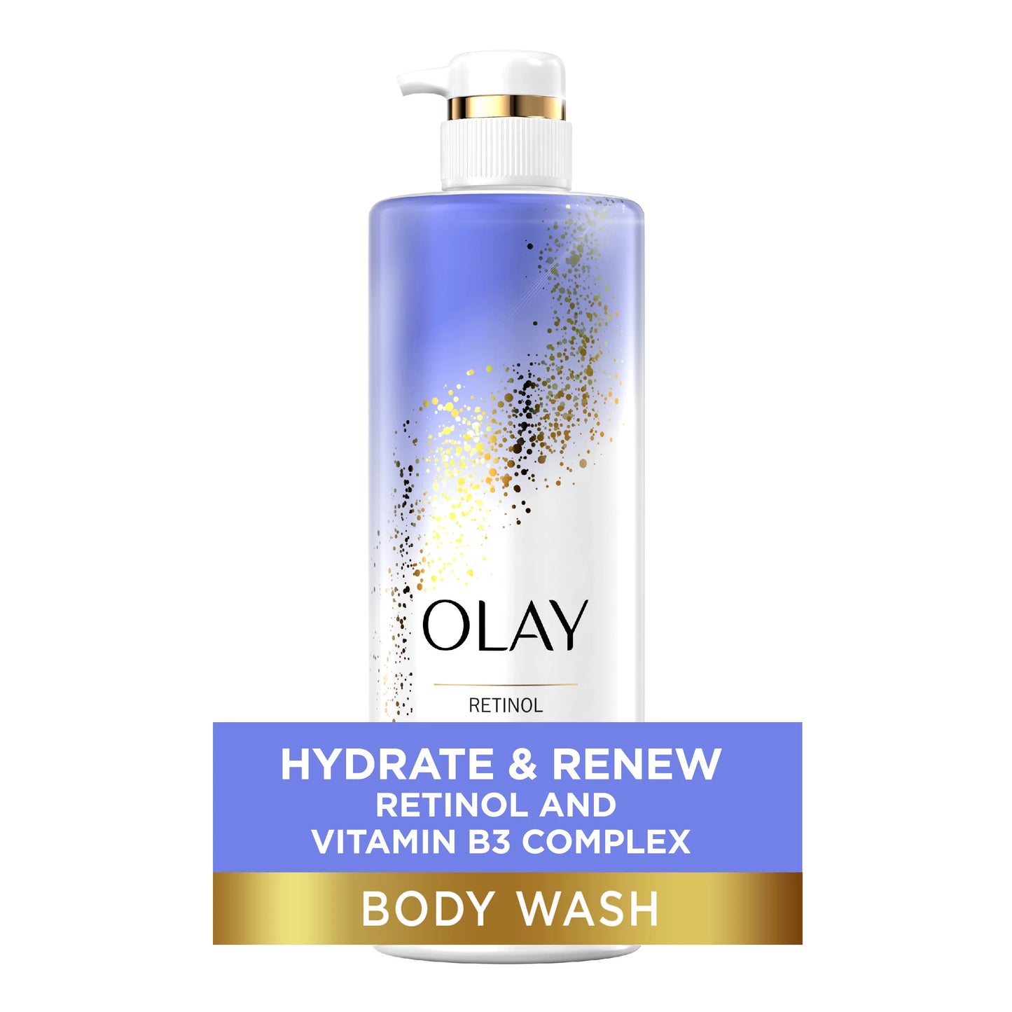 olay retinol b3 body wash