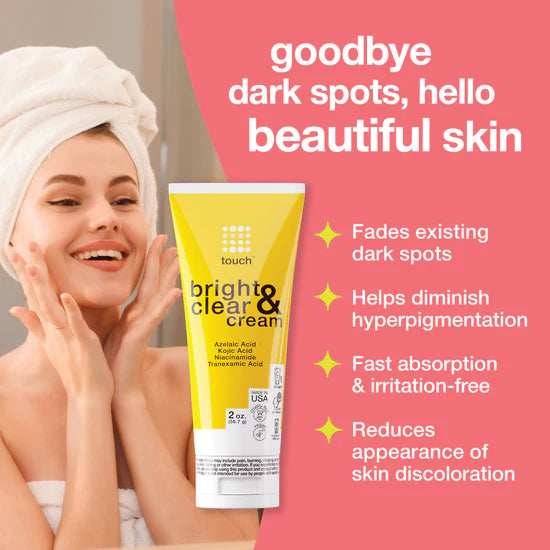 TOUCH Skin Bright & Clear Cream for Dark Spots on Face