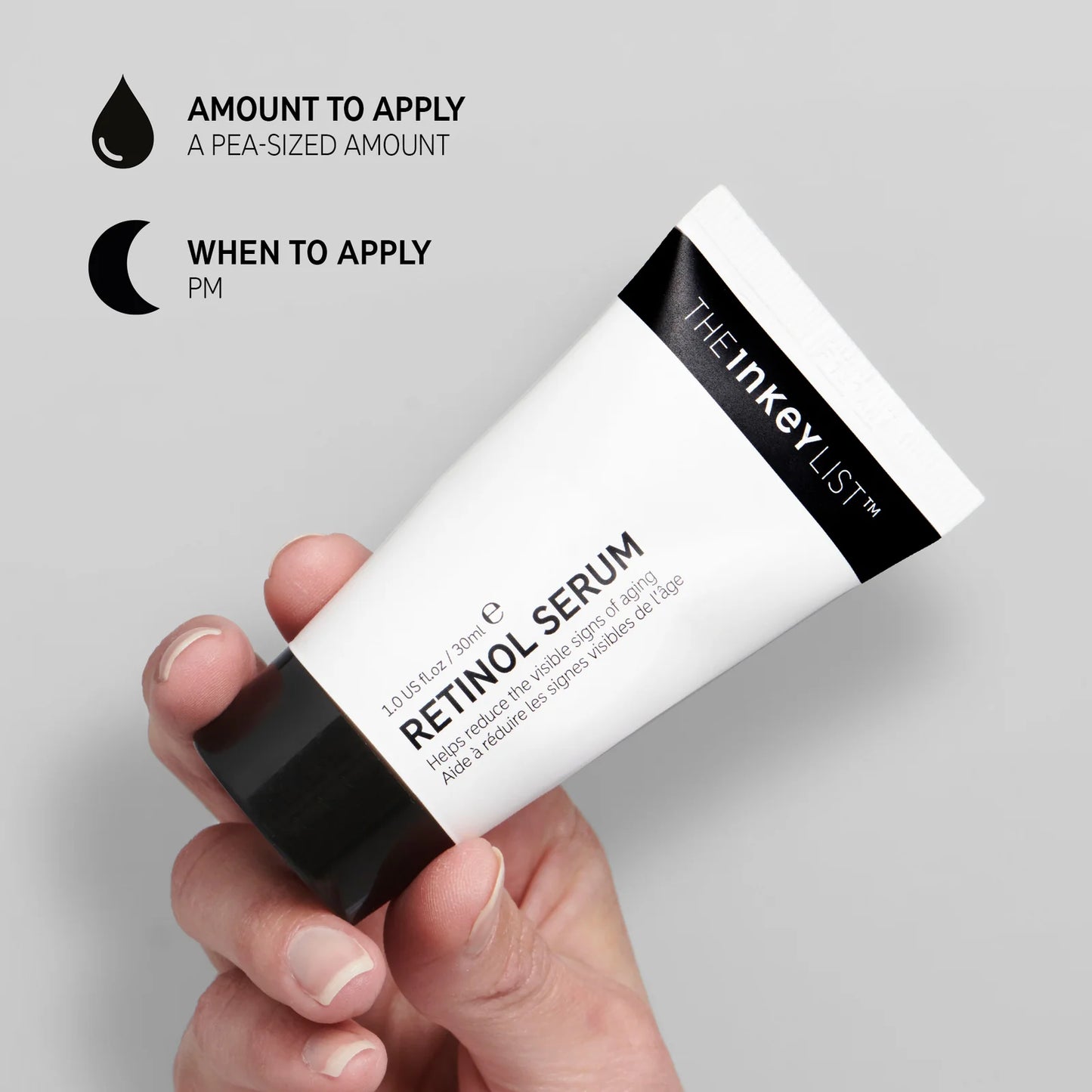 The Inkey List Retinol Face Serum