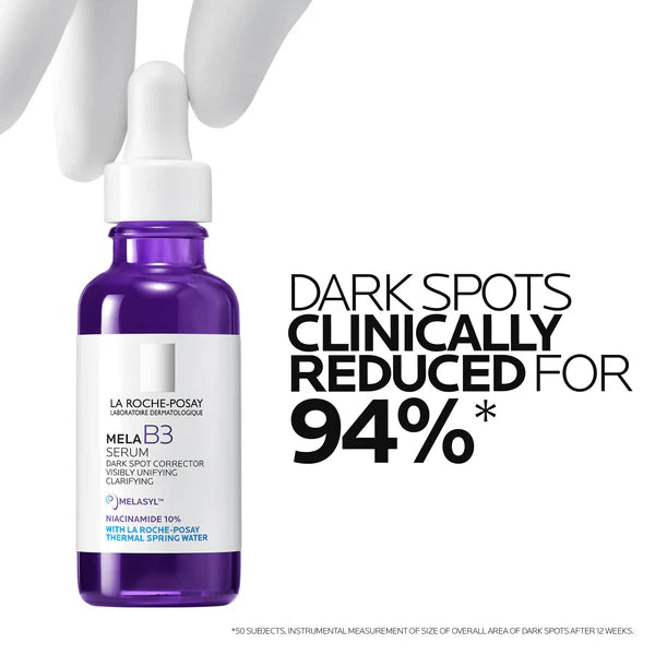 La Roche-Posay Mela B3 Serum, Dark Spot Corrector With Anti-Aging Melasy