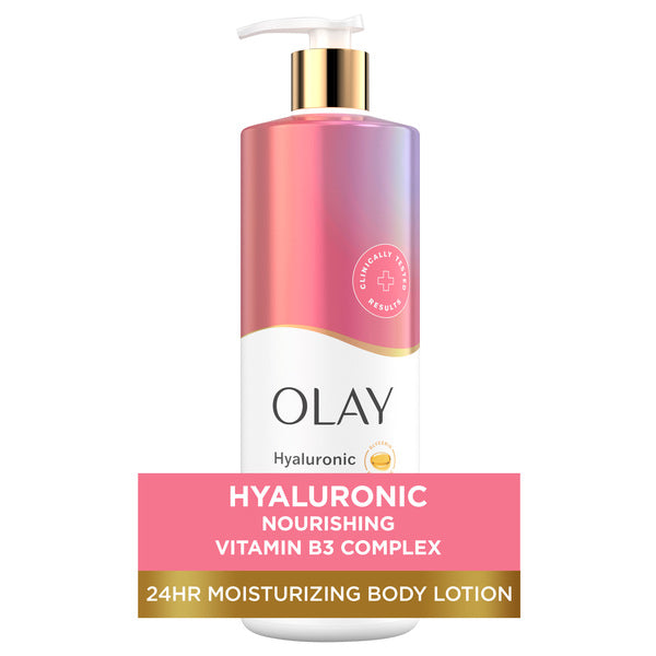Olay Body Lotion Nourishing & Hydrating for Women with Hyaluronic Acid