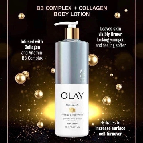 Olay Body Lotion Firming & Hydrating For Women with Collagen