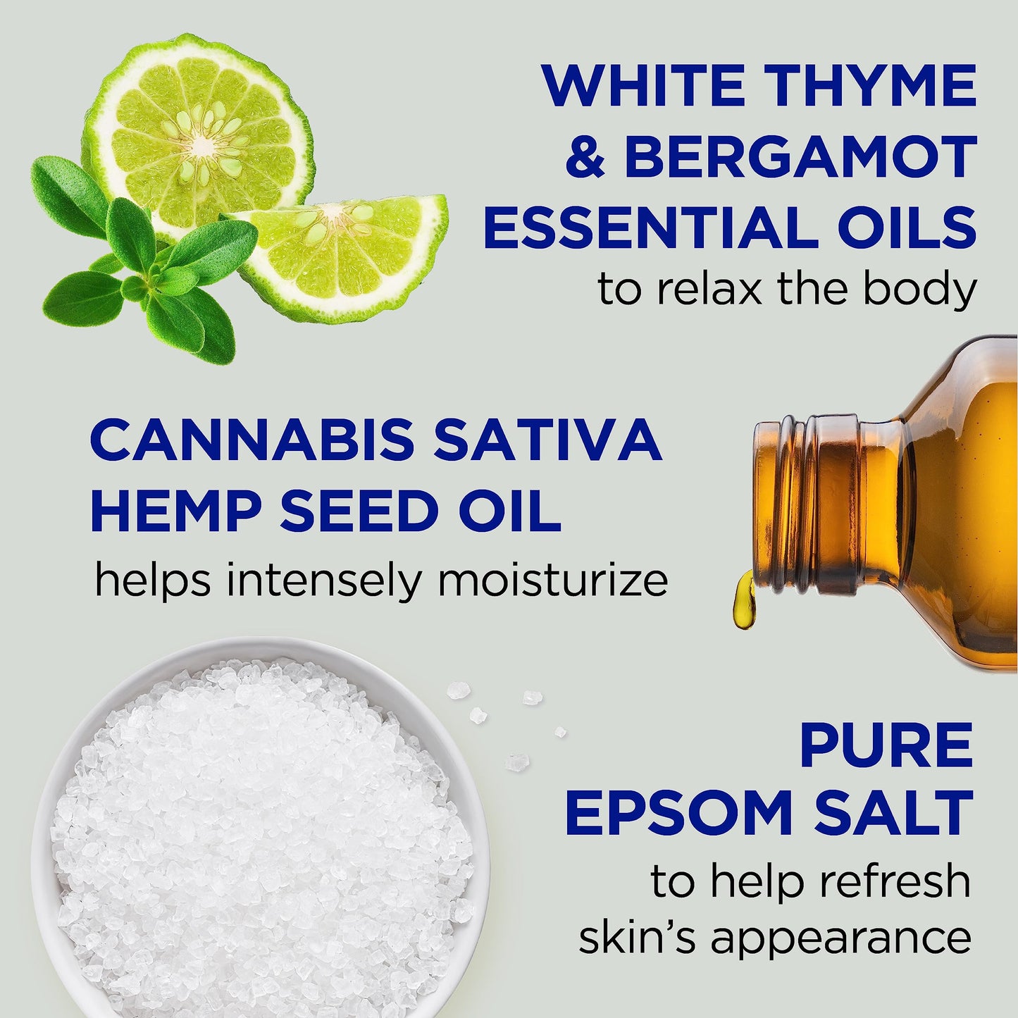Dr Teal's Moisturizing Bath & Body Oil by Dr Teal's - Cannabis Sativa Hemp Seed Oil
