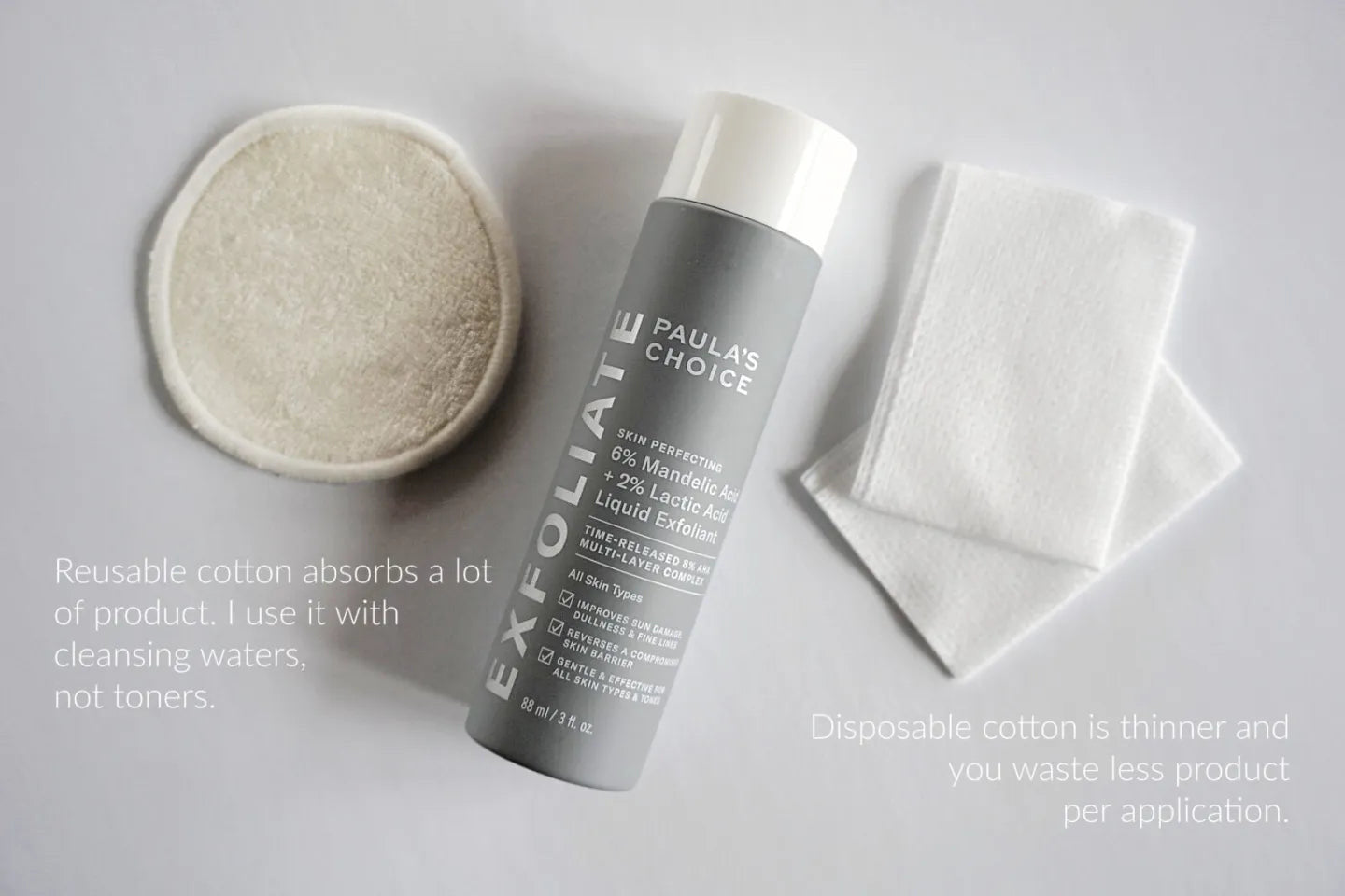 Paula’s Choice 6% Mandelic Acid + 2% Lactic Acid Exfoliant