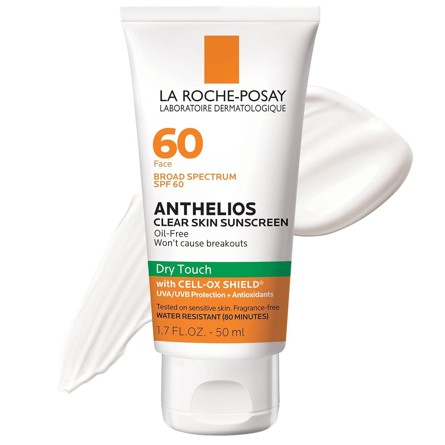 La Roche-Posay Anthelios Light Fluid Facial Sunscreen SPF