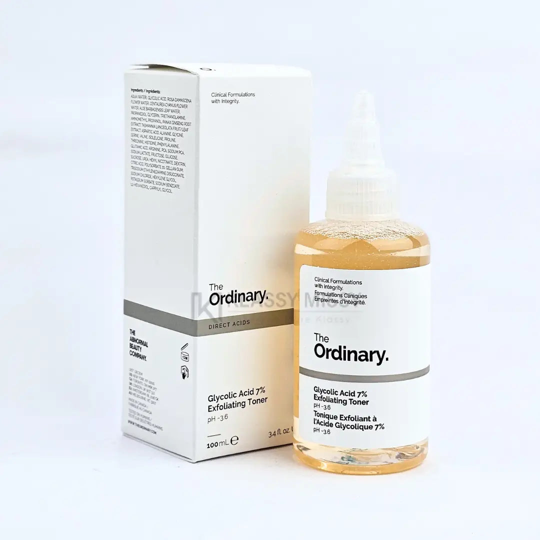 Ordinary TonerGlycolic Acid 7% Exfoliating Toner