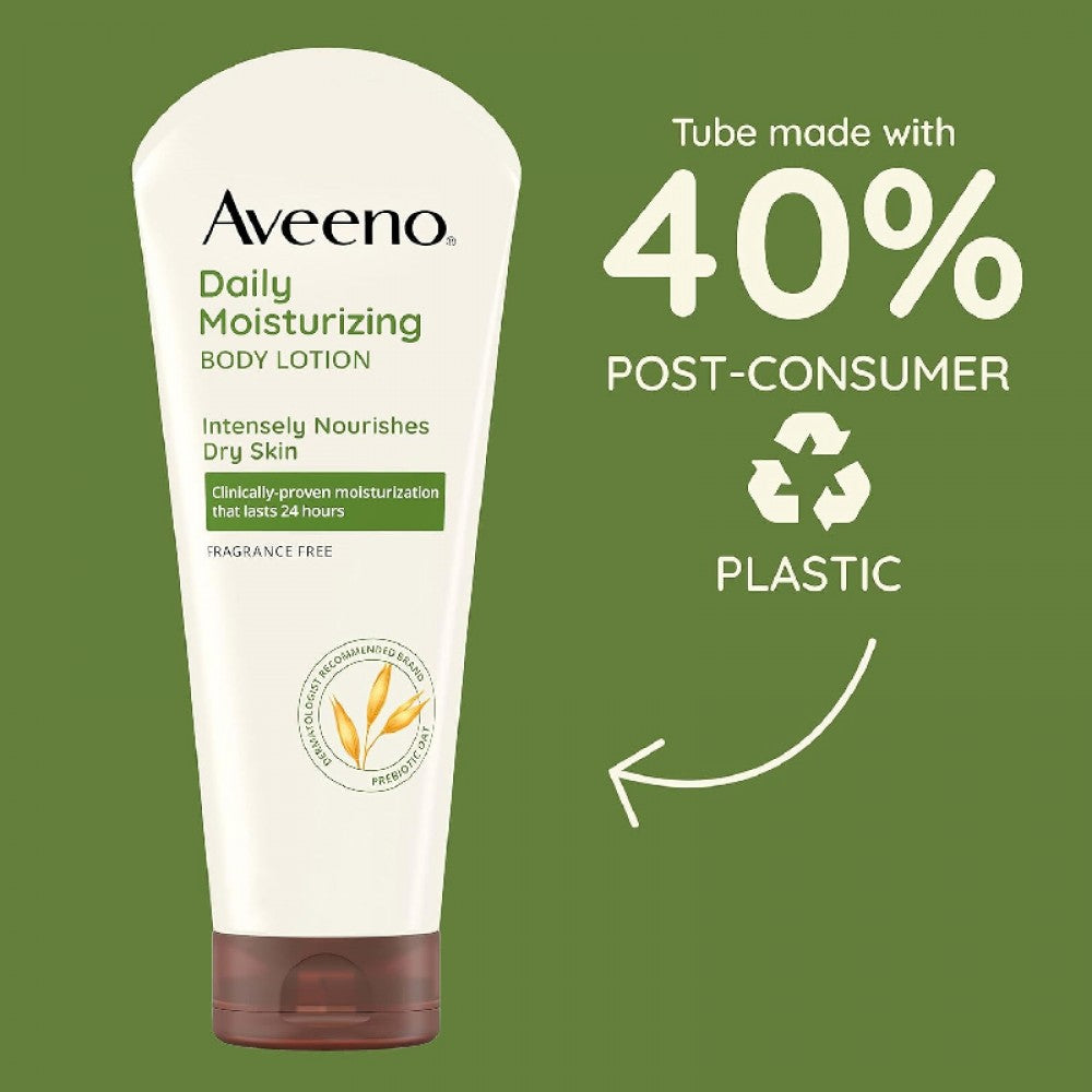 Daily Moisturizing Body Lotion with Soothing Oat