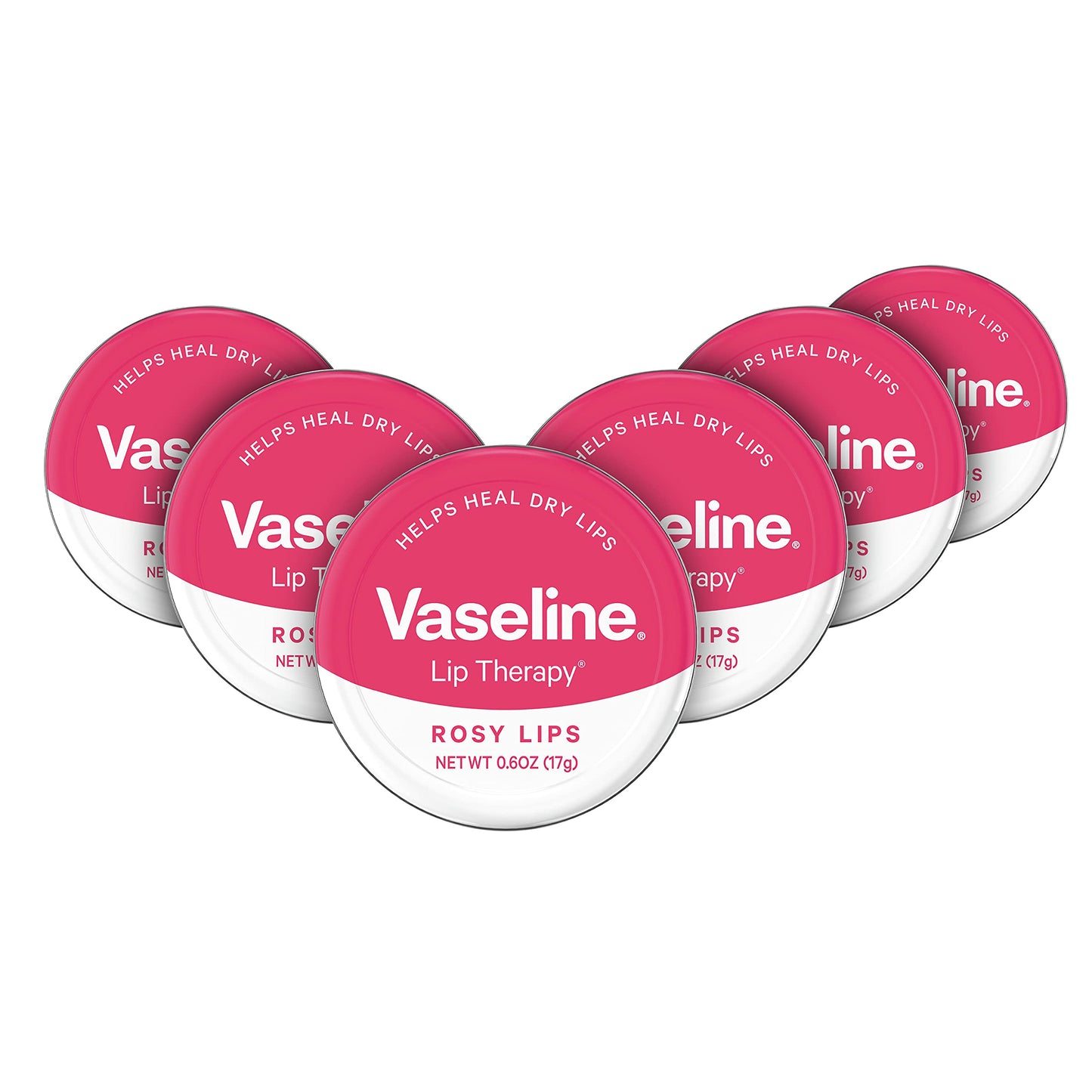 VASELINE LIP THERAPY ROSY