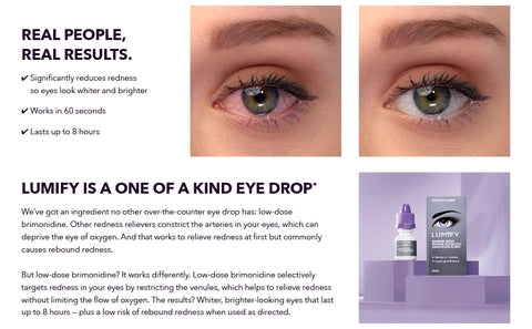 LUMIFY Eye Drop