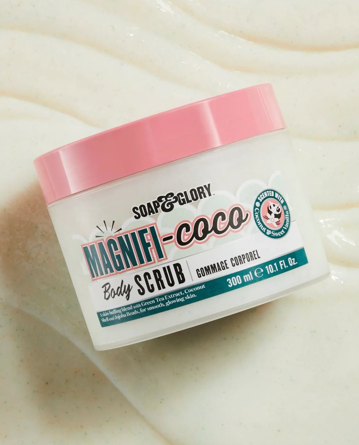 Soap & Glory Magnificoco Buff and Ready Coconut Body Scrub