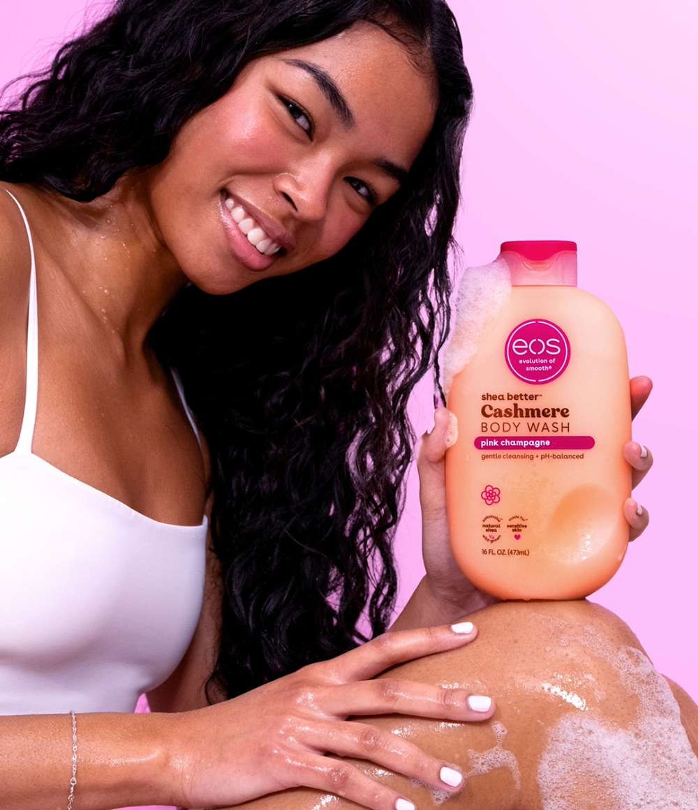EOS SHEA BETTER CASHMERE BODY WASH - PINK CHAMPAGNE