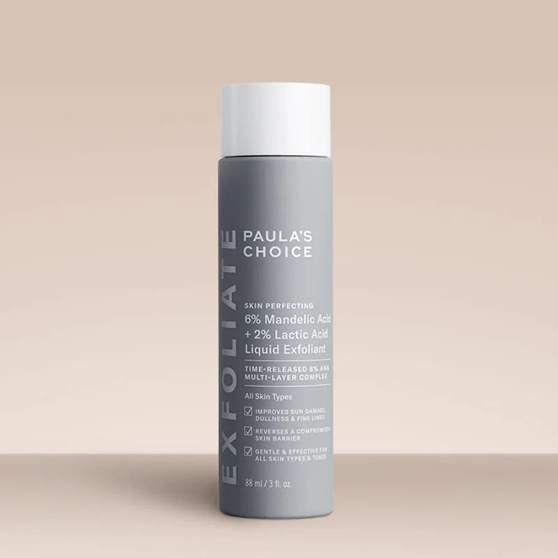 Paula’s Choice 6% Mandelic Acid + 2% Lactic Acid Exfoliant