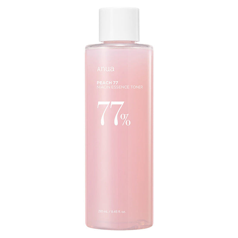 Anua Peach 77 Niacin Essence Toner 250ml / Brightening Toner for Face, Niacinamide