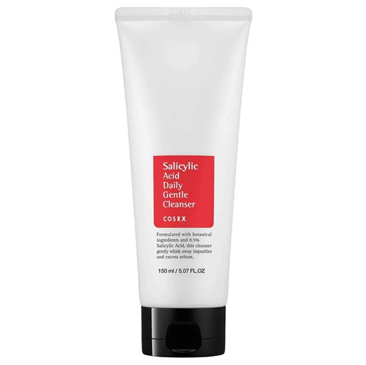 Cosrx Salicylic Acid Daily Gentle Cleanser 150milliliter / Foam Cleanser for Blemish Skin