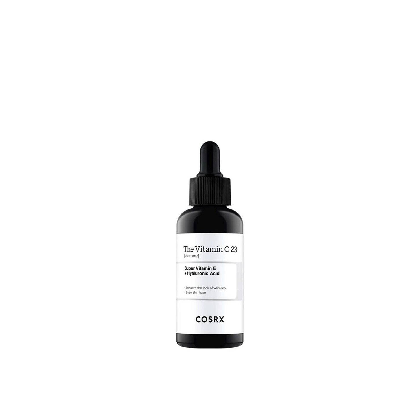 COSRX Pure Vitamin C 23% Serum with Vitamin E & Hyaluronic Acid, Brightening & Hydrating Facial Serum for Fine Lines, Uneven Skin Tone & Dull Skin, 0.7oz/20g, Korean Skin Care