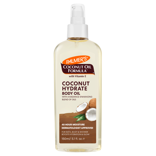 Coconut Hydrate Body Oil