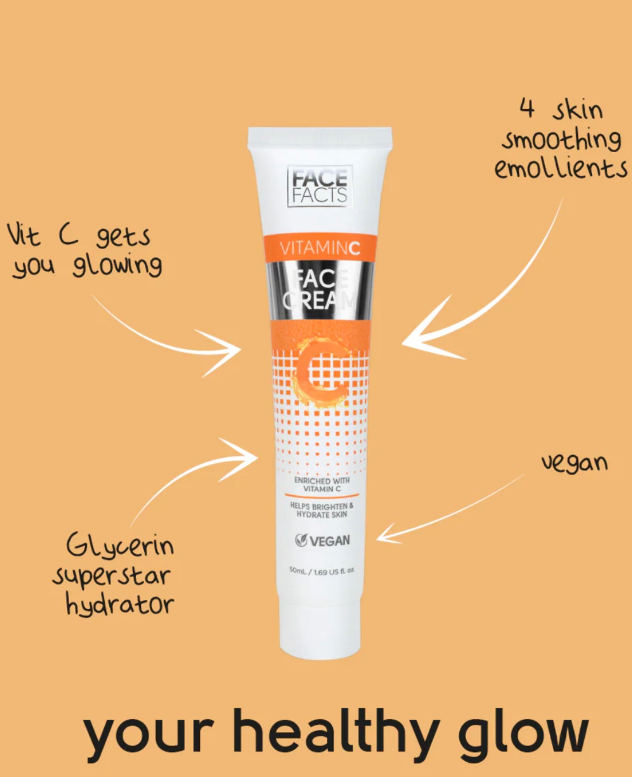 Face Facts Vitamin C Brightening Face Cream