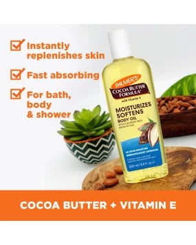 Palmers COCOA BUTTER FORMULA
Moisturizing Body Oil