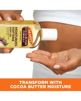 Palmers COCOA BUTTER FORMULA
Moisturizing Body Oil