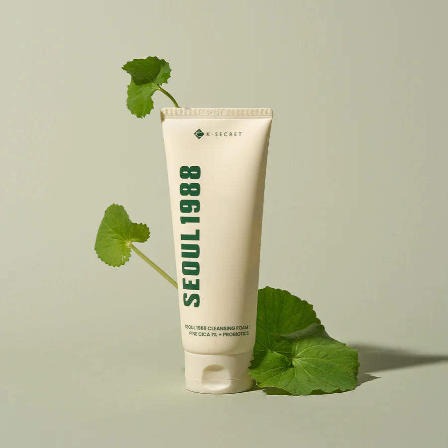 SEOUL 1988 CLEANSING FOAM : PINE CICA 1% + PROBIOTICS
